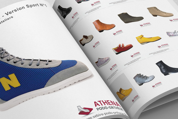Catalogue de Modèles de Chaussures Orthopédiques